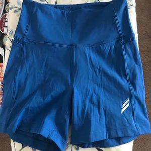 Blue Excel Doyoueven shorts